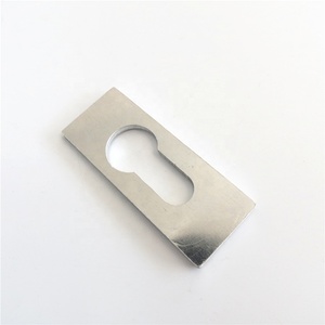 Accessoires <span class=keywords><strong>de</strong></span> porte personnalisés, <span class=keywords><strong>plaque</strong></span> <span class=keywords><strong>de</strong></span> <span class=keywords><strong>serrure</strong></span> en aluminium pour <span class=keywords><strong>serrure</strong></span>, <span class=keywords><strong>cache</strong></span>-<span class=keywords><strong>serrure</strong></span> - Product Image 2