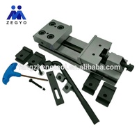Machine de fraisage CNC GT, type modulaire de précision, étau auto-centrant GT 150 pour machine CNC haute précision