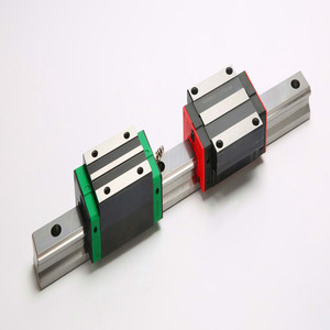 Riel guía de rodamiento lineal CNC HGH30HA hecho en China bloque de movimiento lineal con componentes de núcleo de motor y PLC - Product Image 1