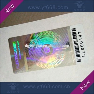 Dính tùy chỉnh 2D mã vạch in ấn bảo mật nhãn ảnh ba chiều - Product Image 4