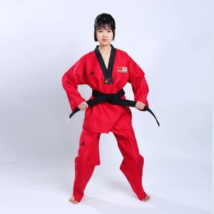 Venta al por mayor negro blanco rojo azul <span class=keywords><strong>Taekwondo</strong></span> uniforme ropa - Product Image 5