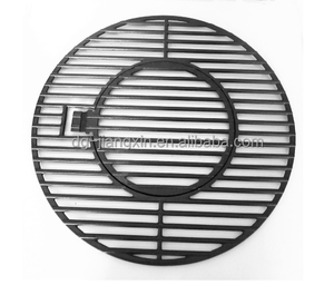 Grille <span class=keywords><strong>de</strong></span> <span class=keywords><strong>cuisson</strong></span> en fonte à charnière pour système Gourmet - Product Image 1