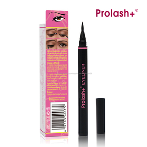 Cosmética Mejor Calidad Suave Liquid Prolash + No Blooming Eyeliner <span class=keywords><strong>delineador</strong></span> líquido marca <span class=keywords><strong>delineador</strong></span> <span class=keywords><strong>de</strong></span> <span class=keywords><strong>ojos</strong></span> - Product Image 1