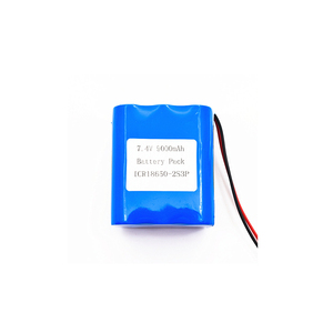Paquete de Baterías Recargables <span class=keywords><strong>18650</strong></span> de 7.4v 9000mAh para Luz LED - Product Image 5
