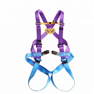 Harnais de sécurité complet XINDA, <span class=keywords><strong>ceinture</strong></span> réglable en polyester haute résistance, travaux de construction en plein air, escalade, <span class=keywords><strong>protection</strong></span> contre les chutes - Product Image 3