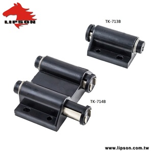 Phụ kiện cửa màu đen đôi cảm ứng từ đẩy chốt TK-714B kính tủ bếp hiện đại tủ bếp nhà bếp phần cứng - Product Image 2