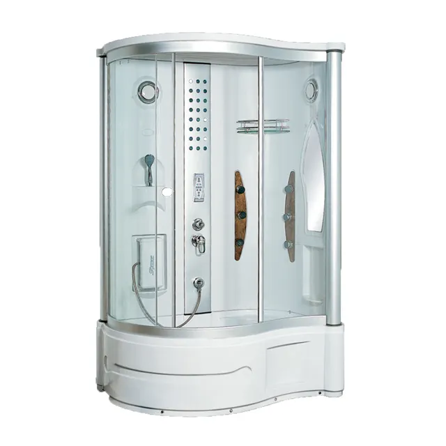 Aluminium Tempered Glass Spa Shower Bath Cabin LX-2818