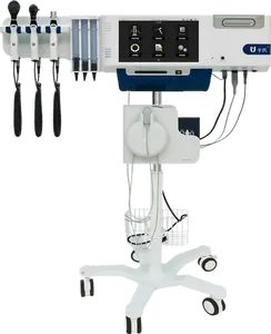 Trolley equipo medico ent diagnostic set trolley vital signs