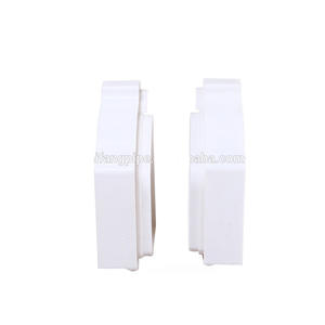 <span class=keywords><strong>Gouttière</strong></span> en vinyle / <span class=keywords><strong>collecteur</strong></span> d'eau de pluie en PVC / <span class=keywords><strong>gouttière</strong></span> de toit en plastique - Product Image 6