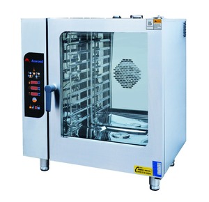 Four combiné électrique commercial pour projet d'équipement de cuisine d'hôtel - Product Image 5