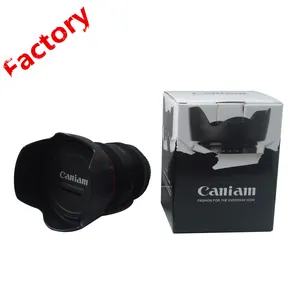 Wholesale Creative Camera Lens Money Box Custom Coin Plastic Piggy Bank