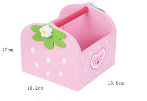 Bằng Gỗ Giả vờ chơi đồ chơi nhà bếp KKT001M-7 phổ biến giáo dục dụng cụ làm vườn với EN71 chứng nhận - Product Image 5