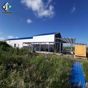 Thép không gian khung xây dựng hai tầng nhà máy khung thép xây dựng 1000 - Product Image 6