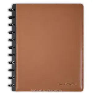 Hardcover tessuto prezzo a buon mercato di filo a spirale O dell'unità di elaborazione notebook personalizzato con custom foderato pagine