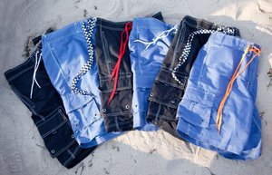 NG FASHION กางเกงขาสั้นสำหรับเด็กผู้ชาย-กันลมและแห้งเร็ว โพลีเอสเตอร์ 100% - Product Image 1