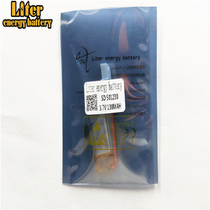 Plug 2.0-2 P 501235 180 mah 3.7 v lipo battery Rechargeable solar li ion polymer lithium battery with PCM - Product Image 1