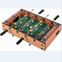 Offre incroyable : Jeu de football miniature professionnel en bois massif pour la famille, les fêtes et le bureau