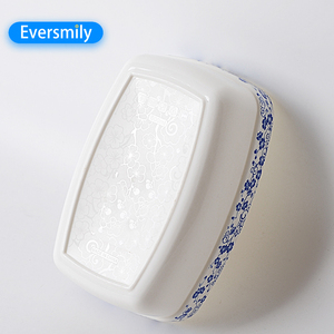 Sinh Thái Thân Thiện Với 2Pcs 1000Ml + 600Ml Nhựa Thực Phẩm Container Với Nắp Hình Chữ Nhật Tiffin Hộp Ăn Trưa Tái Sử Dụng Phụ Kiện Nhà Bếp - Product Image 5