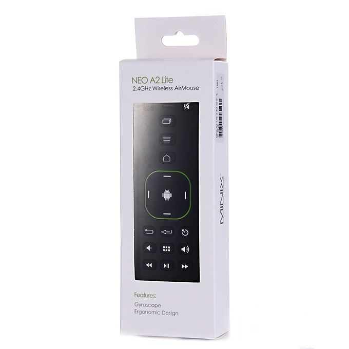 MINIX NEO A2 Lite 2.4 GHz Fly Air Ratón Del Teclado Inalámbrico Para Android Smart TV Box/MINI PC