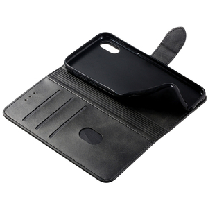 Étui de téléphone en cuir à rabat de haute qualité pour <span class=keywords><strong>iPhone</strong></span> 16 15 14 13 12 <span class=keywords><strong>11</strong></span> <span class=keywords><strong>Pro</strong></span> <span class=keywords><strong>Max</strong></span> étui de téléphone portefeuille en cuir de luxe - Product Image 6