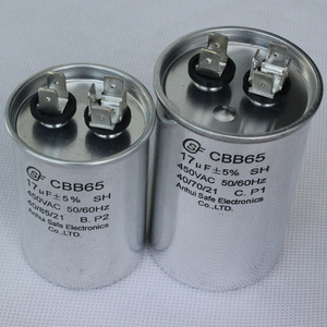 10uF 20uF 30uf 40uf 50uf 60uf <span class=keywords><strong>70uf</strong></span> 80uf 90uf 100uF 120uf <span class=keywords><strong>CBB65</strong></span> điều hòa không khí tụ điện 250V 370v 440V 450V 500v - Product Image 4
