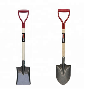 • مجرفة صغيرة على الطراز الياباني بمقبض خشبي أو بمقبض معدني بالكامل - Product Image 3