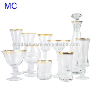 Gorgeous wine Crystal drink glasses - Product Image 1