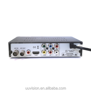 Uuvision uuvision Set Top Box các nhà sản xuất <span class=keywords><strong>DVB</strong></span> <span class=keywords><strong>T2</strong></span> Beko <span class=keywords><strong>modulator</strong></span> TV Box miễn phí để không khí <span class=keywords><strong>DVB</strong></span> <span class=keywords><strong>T2</strong></span> <span class=keywords><strong>HD</strong></span> kỹ thuật số TV Receiver - Product Image 5