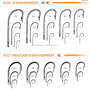 ขายราคาถูกขายส่ง VMC สูงคาร์บอน Eel ตกปลา Hook - Product Image 5