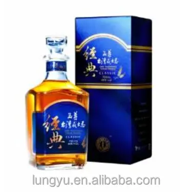 Tayvan klasik viski 700 ml ile xo 40% uluslararası marka
