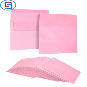 Enveloppes d'invitation personnalisées A7 colorées pour cartes de vœux <span class=keywords><strong>et</strong></span> annonces d'invitation de 5 x 7 pouces - Product Image 2