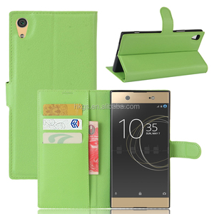 Étui portefeuille en cuir PU pour <span class=keywords><strong>Sony</strong></span> <span class=keywords><strong>Xperia</strong></span> <span class=keywords><strong>XA1</strong></span> Ultra Dual G3221 G3223 G3212 G3226 - Product Image 5