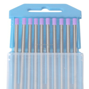 Electrodo <span class=keywords><strong>de</strong></span> Tungsteno Morado WR <span class=keywords><strong>para</strong></span> Soldadura TIG DC/AC 2.4mm/3.2mm/4.0mm Marca Zander Mejor Precio <span class=keywords><strong>de</strong></span> Fábrica - Product Image 2