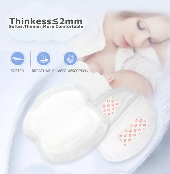 Individual Packaging Disposable New Style Breast Pads