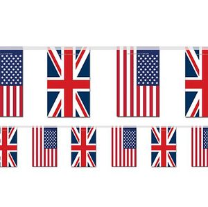 Factory direct pvc <strong>vinyl</strong> pe indoor hanging banners string <strong>flag</strong> triangle pennant <strong>bunting</strong> country fan nonwoven <strong>flags</strong> shiny - Product Image 3