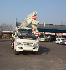 10 ton <span class=keywords><strong>foton</strong></span> chasis de camiones grúa, modelismo 8-16 toneladas, 28 m altura de elevación de jining sitong - Product Image 4