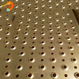 Trung quốc Nhà Cung Cấp Anti-skid lồi lỗ tròn má lúm đồng tiền lỗ đục tấm kim loại - Product Image 5