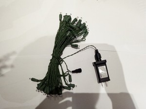 Prelit Warm White LED Lights Artificial Flocked Slim Christmas <strong>Tree</strong> Pre Lit Christmas <strong>Tree</strong> - Product Image 6