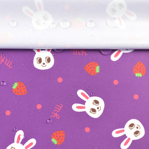 <span class=keywords><strong>Tissu</strong></span> jersey enduit lavable imperméable et écologique bon marché <span class=keywords><strong>PUL</strong></span> imprimé pour couches lavables et coussinets menstruels sans PFAS - Product Image 6