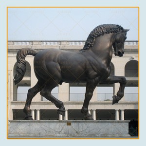Statua animale in bronzo in stile europeo a grandezza naturale su misura - Product Image 6