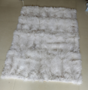 <span class=keywords><strong>Fourrure</strong></span> de <span class=keywords><strong>renard</strong></span> 150 x 100 cm, <span class=keywords><strong>couverture</strong></span> en <span class=keywords><strong>fourrure</strong></span> de <span class=keywords><strong>renard</strong></span> bleu véritable, douce et moelleuse, pour bébés - Product Image 2