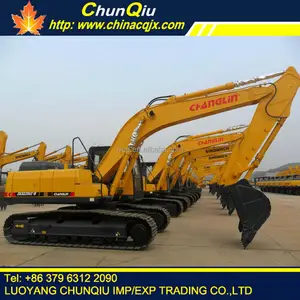 Sinomach ยี่ห้อนำเข้าส่วนประกอบ 22 ตัน ZG3225LC-9 Crawler Excavator สำหรับขาย