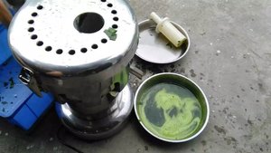 Loại bàn Gừng vắt nước trái cây/chất lượng cao gừng <span class=keywords><strong>juice</strong></span> ép/nước trái cây máy - Product Image 3