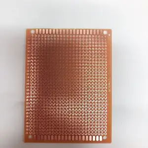 Bánh Mì Không Hàn Bakelite Tấm 7X9Cm DIY Nguyên Mẫu Giấy PCB Phổ Thí Nghiệm Ma Trận Bảng Mạch