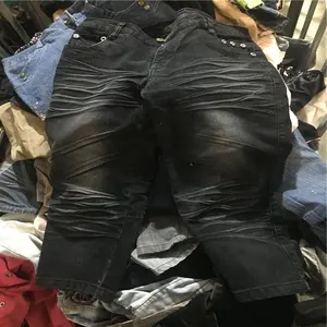 2018 toptan İkinci el kot pantolon erkekler için ikinci el kıyafet ucuz fiyat ile