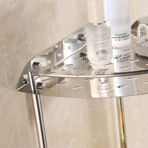 Alla moda di Montaggio A Parete <span class=keywords><strong>Mensola</strong></span> In Acciaio Inox Bagno <span class=keywords><strong>Shampoo</strong></span> Scaffale - Product Image 3