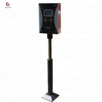 Miroir d'inspection de véhicule sans contact intelligent de sécurité de vente chaude lecteur RFID longue portée système de gestion de stationnement de voiture