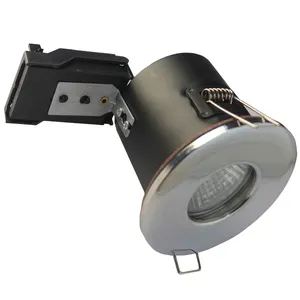 IP65 kamar mandi/Fire rated / LED lampu sorot tersembunyi langit-langit GU10 downlight