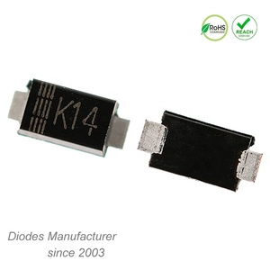 1A 20V 40V 60V 80V 100V 150V 200V 표면 실장 플라스틱 쇼트키 다이오드 DSK14 SOD-123FL K14 전원 어댑터 배터리 충전기용 - Product Image 2