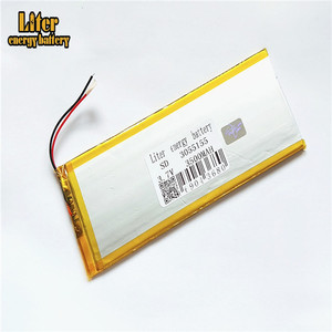 High quality 3055155 lipo battery 3,7 mAh 3500 v battery for electronic tools - Product Image 2